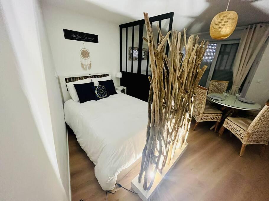 L'Atelier Des Reves A 200 M De La Plage ฟอร์-มาอง-ปลาจ ภายนอก รูปภาพ