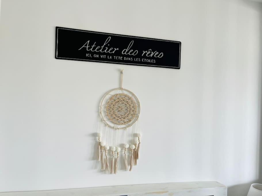 L'Atelier Des Reves A 200 M De La Plage ฟอร์-มาอง-ปลาจ ภายนอก รูปภาพ